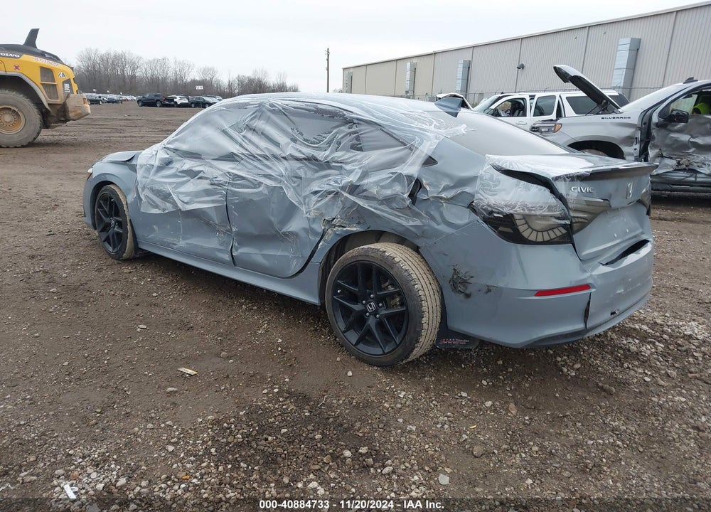 2022 HONDA CIVIC VIN: 2HGFE2F58NH608864