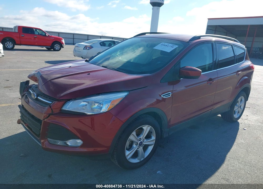 2014 FORD ESCAPE SE VIN: 1FMCU0GX3EUC92677