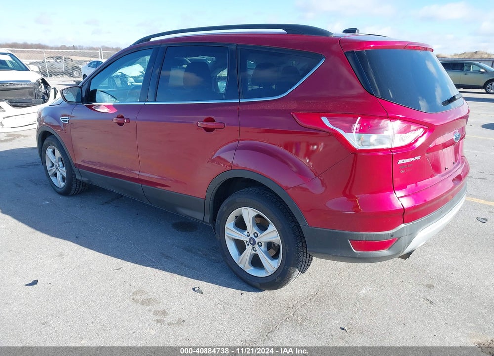 2014 FORD ESCAPE SE VIN: 1FMCU0GX3EUC92677