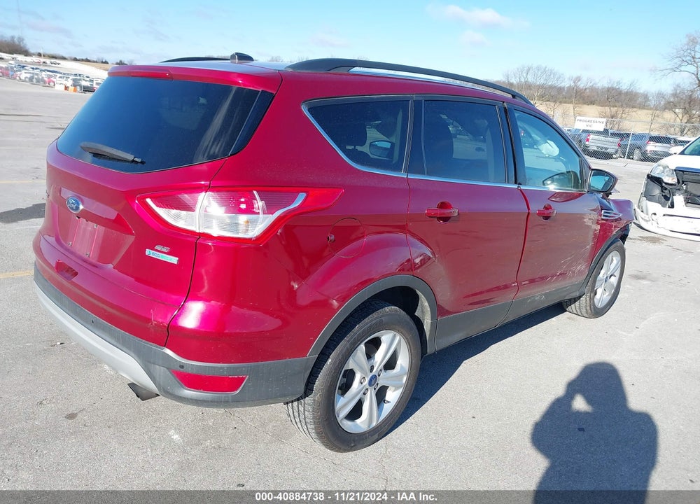 2014 FORD ESCAPE SE VIN: 1FMCU0GX3EUC92677