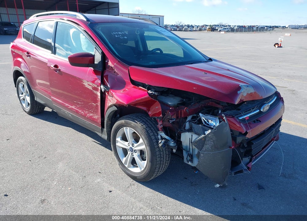 2014 FORD ESCAPE SE VIN: 1FMCU0GX3EUC92677
