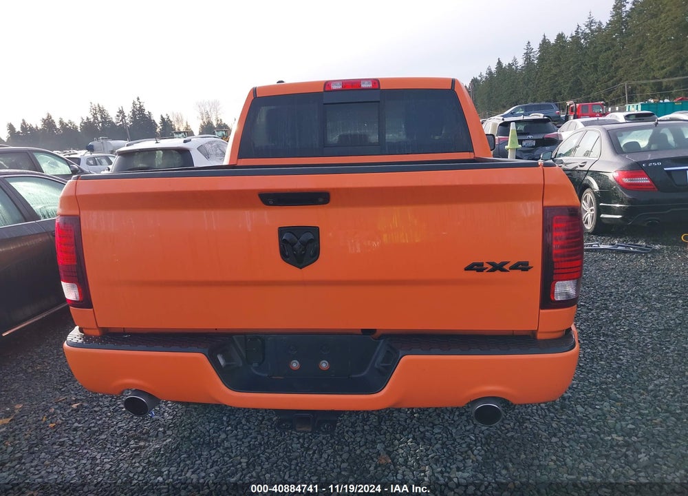 2015 RAM 1500 SPORT VIN: 1C6RR7MT4FS686896