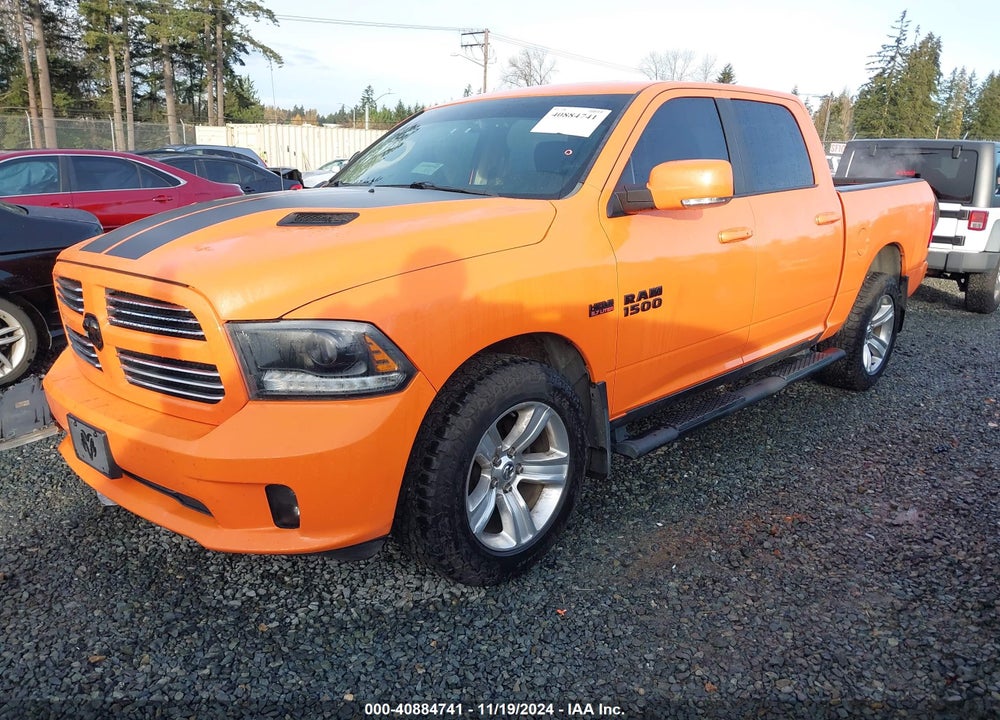 2015 RAM 1500 SPORT VIN: 1C6RR7MT4FS686896