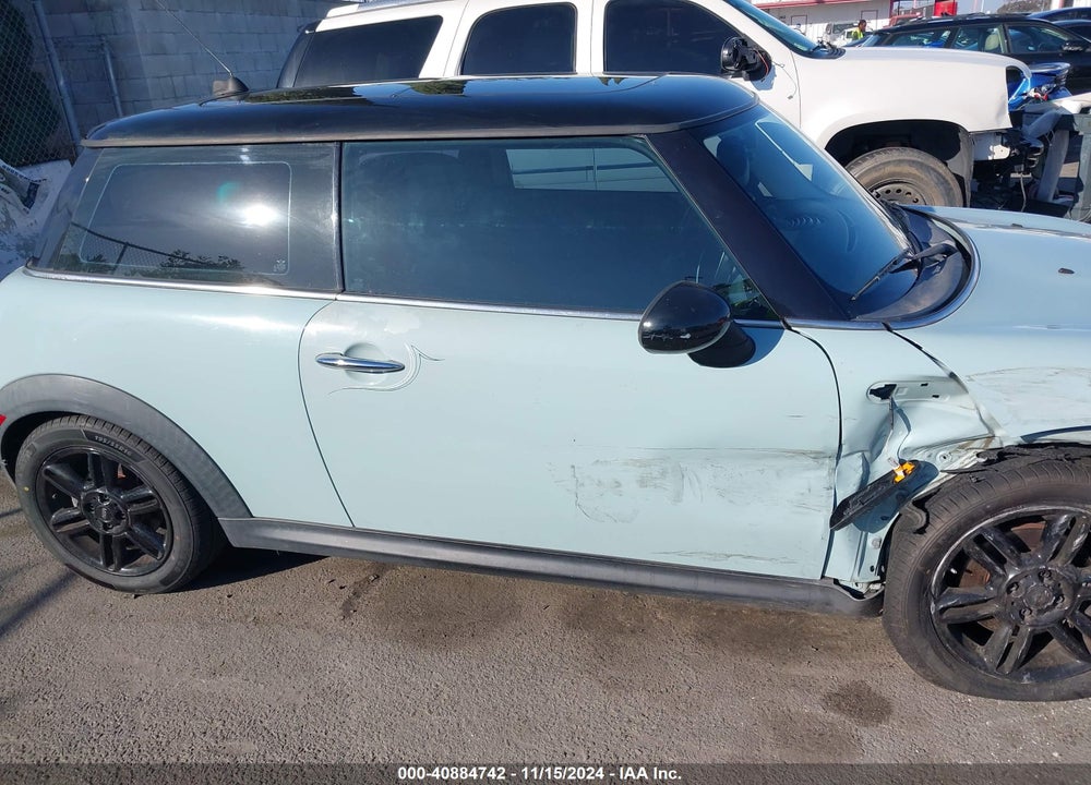 2012 MINI COOPER VIN: WMWSU3C51CT256749