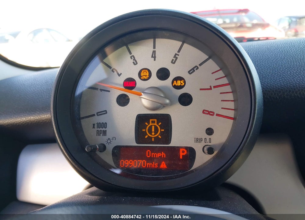 2012 MINI COOPER VIN: WMWSU3C51CT256749
