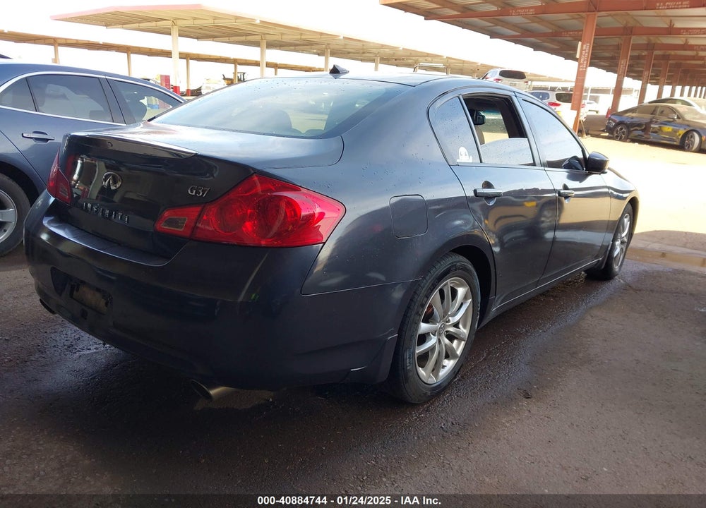 2009 INFINITI G37 JOURNEY VIN: JNKCV61E69M309181