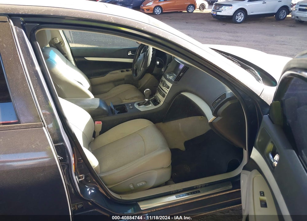 2009 INFINITI G37 JOURNEY VIN: JNKCV61E69M309181
