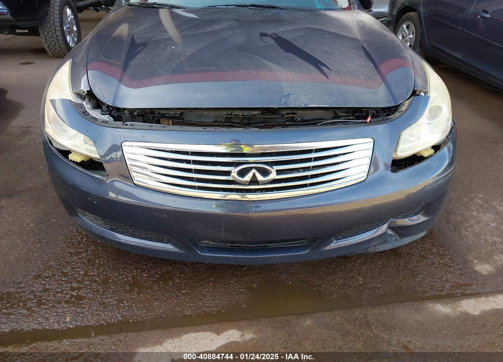 2009 INFINITI G37 JOURNEY VIN: JNKCV61E69M309181
