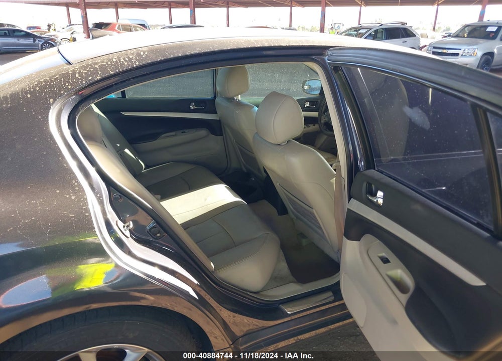 2009 INFINITI G37 JOURNEY VIN: JNKCV61E69M309181