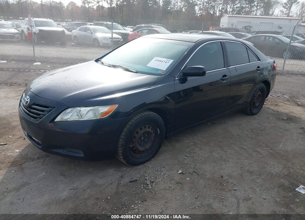 2009 TOYOTA CAMRY LE VIN: 4T1BE46KX9U838435