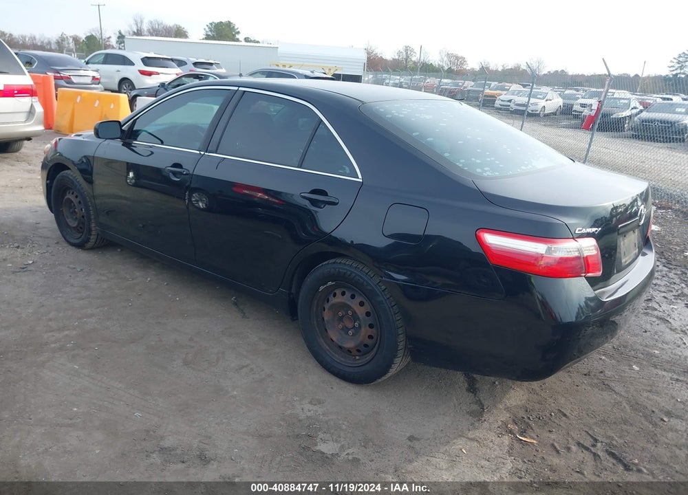 2009 TOYOTA CAMRY LE VIN: 4T1BE46KX9U838435