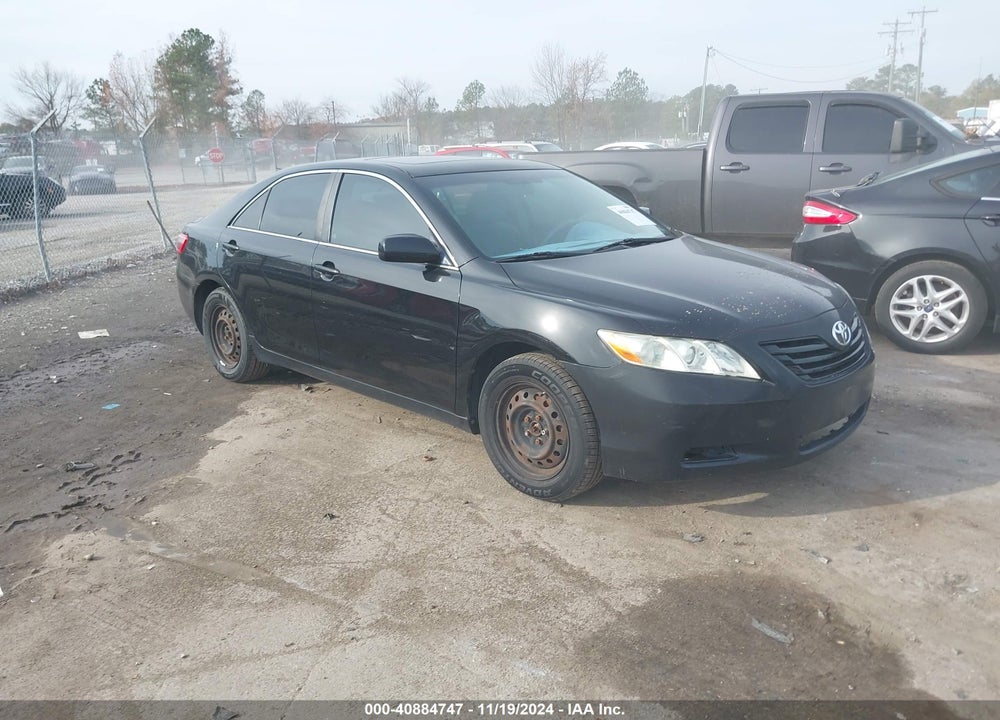 2009 TOYOTA CAMRY LE VIN: 4T1BE46KX9U838435