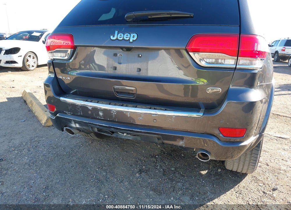 2015 JEEP GRAND CHEROKEE OVERLAND VIN: 1C4RJFCG6FC130548
