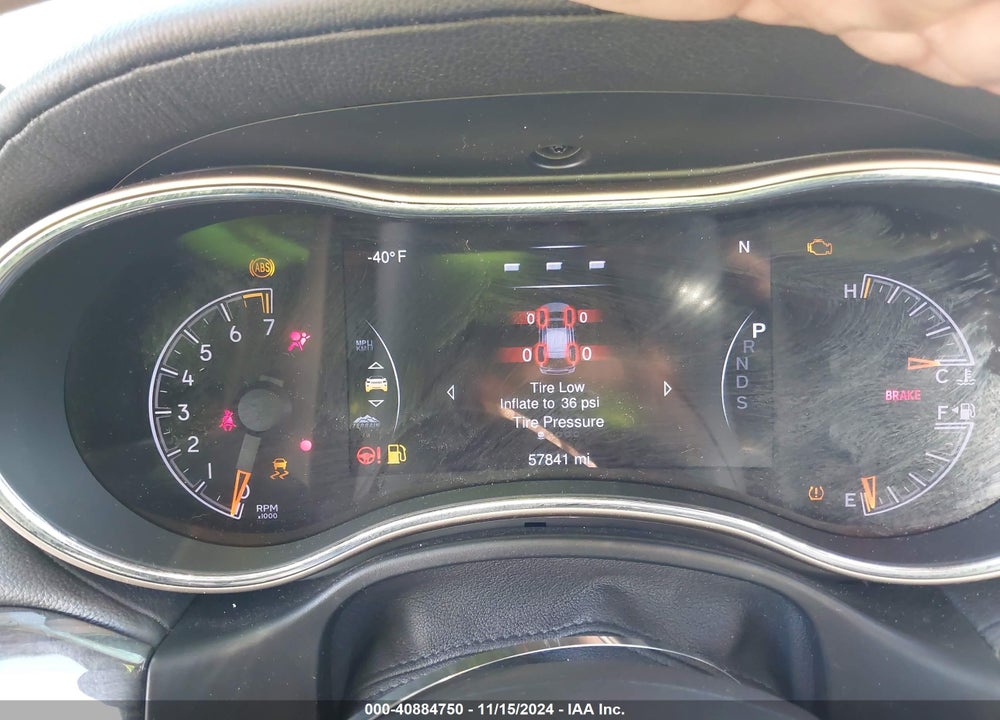 2015 JEEP GRAND CHEROKEE OVERLAND VIN: 1C4RJFCG6FC130548