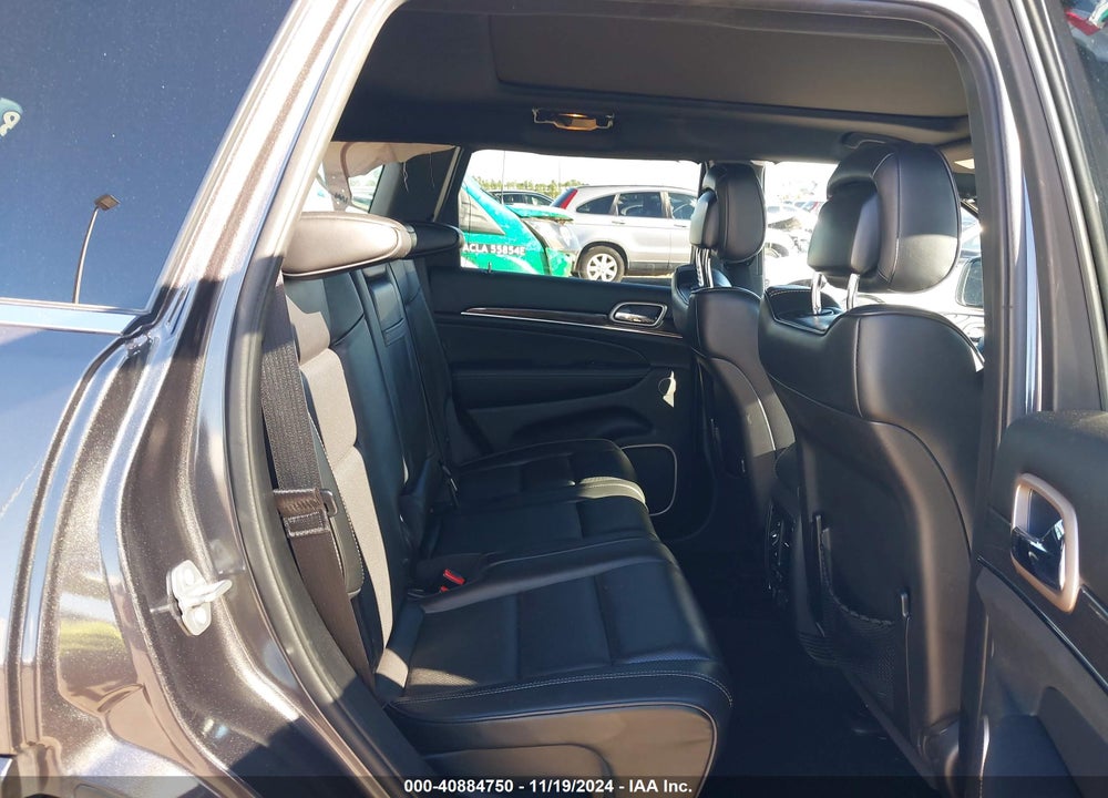 2015 JEEP GRAND CHEROKEE OVERLAND VIN: 1C4RJFCG6FC130548