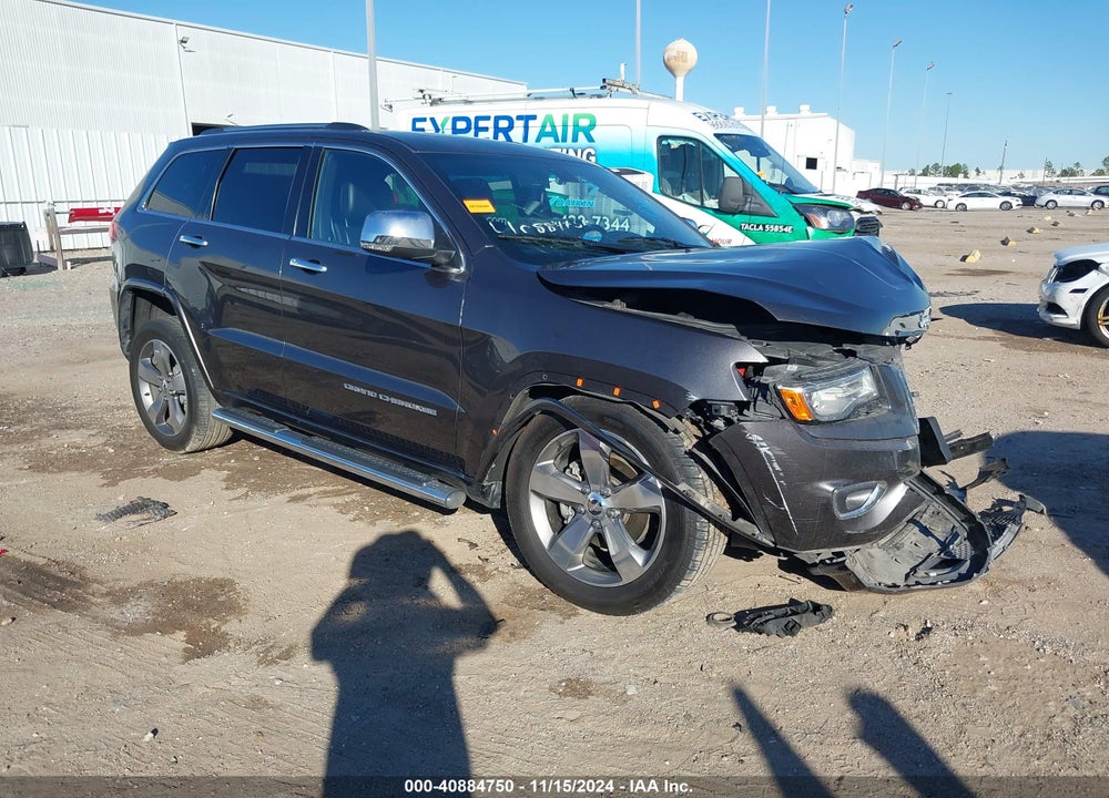 2015 JEEP GRAND CHEROKEE OVERLAND VIN: 1C4RJFCG6FC130548