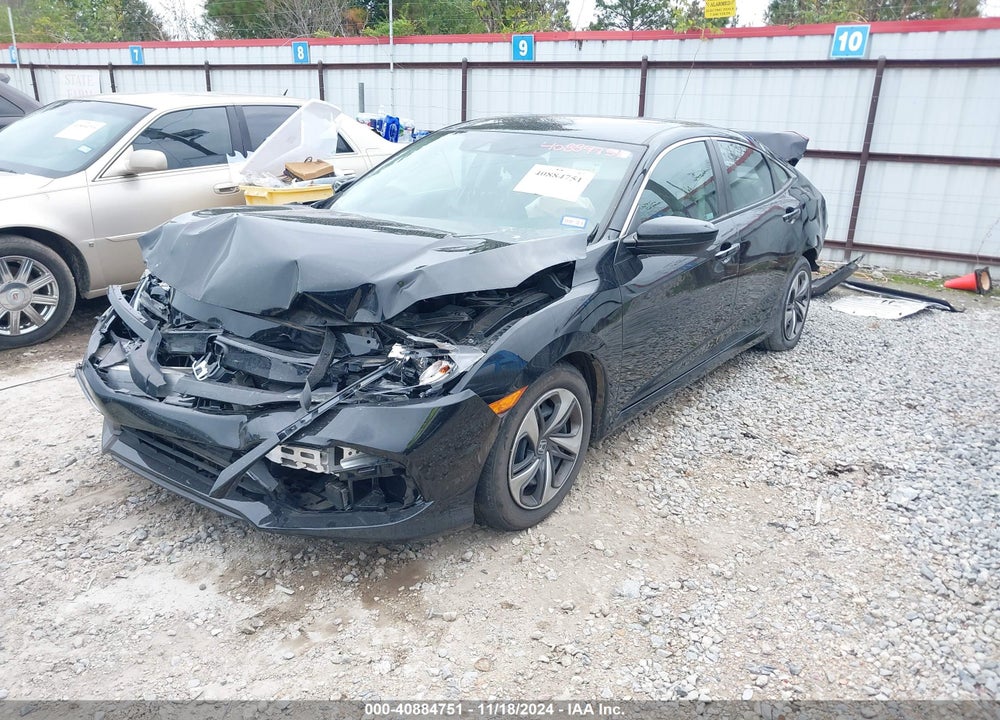 2019 HONDA CIVIC VIN: 19XFC2F67KE004162