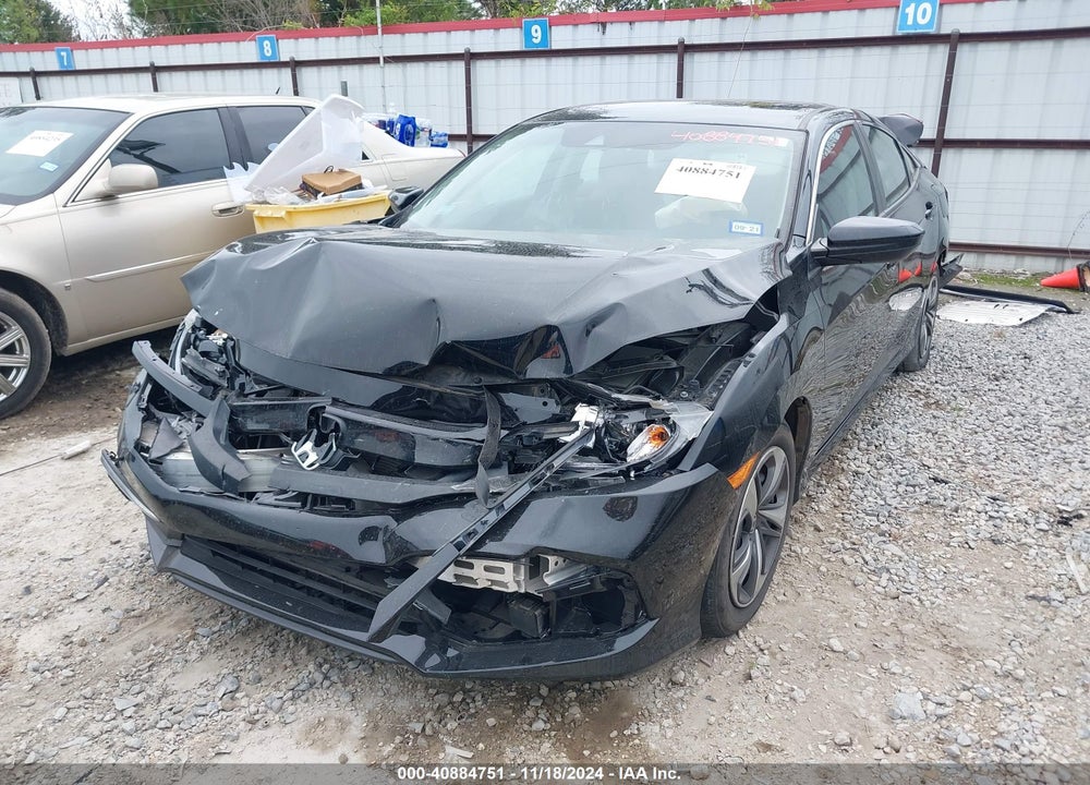 2019 HONDA CIVIC VIN: 19XFC2F67KE004162