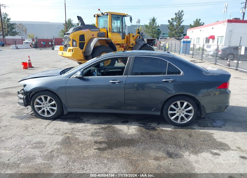 2006 ACURA TSX VIN: JH4CL96986C012112