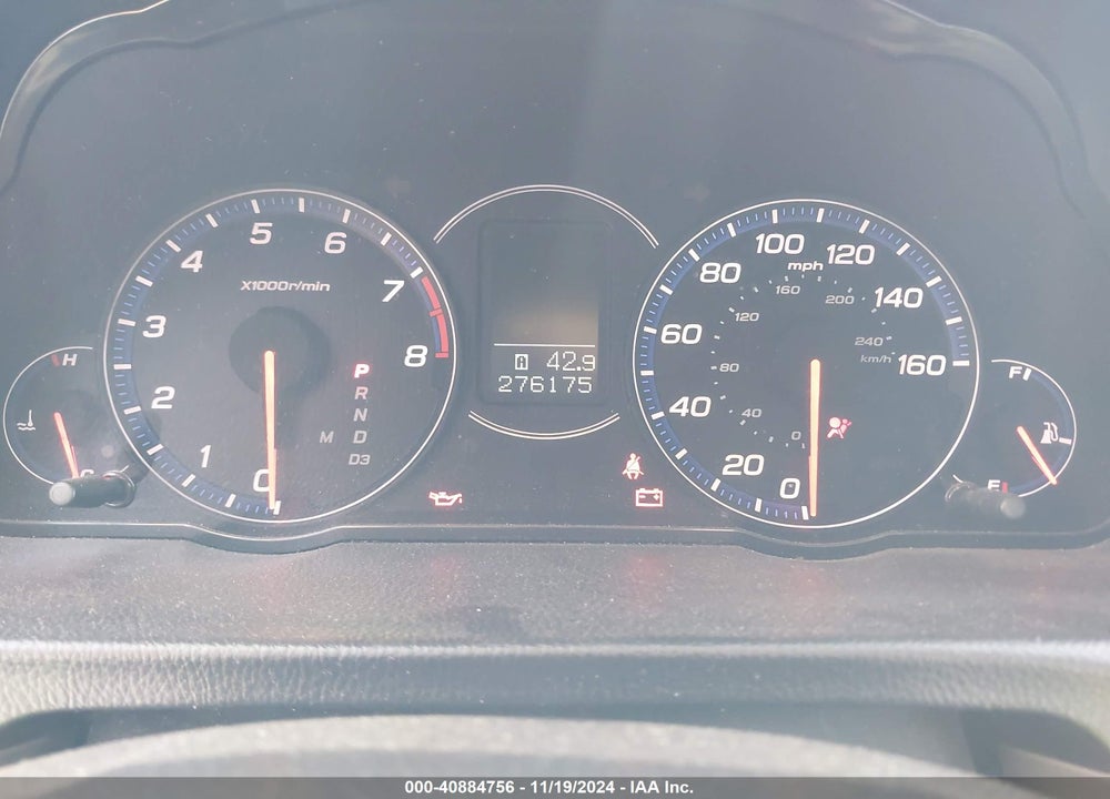 2006 ACURA TSX VIN: JH4CL96986C012112