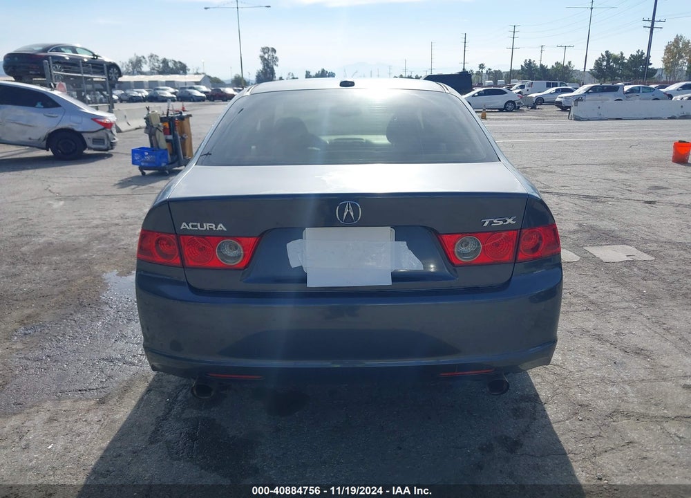 2006 ACURA TSX VIN: JH4CL96986C012112