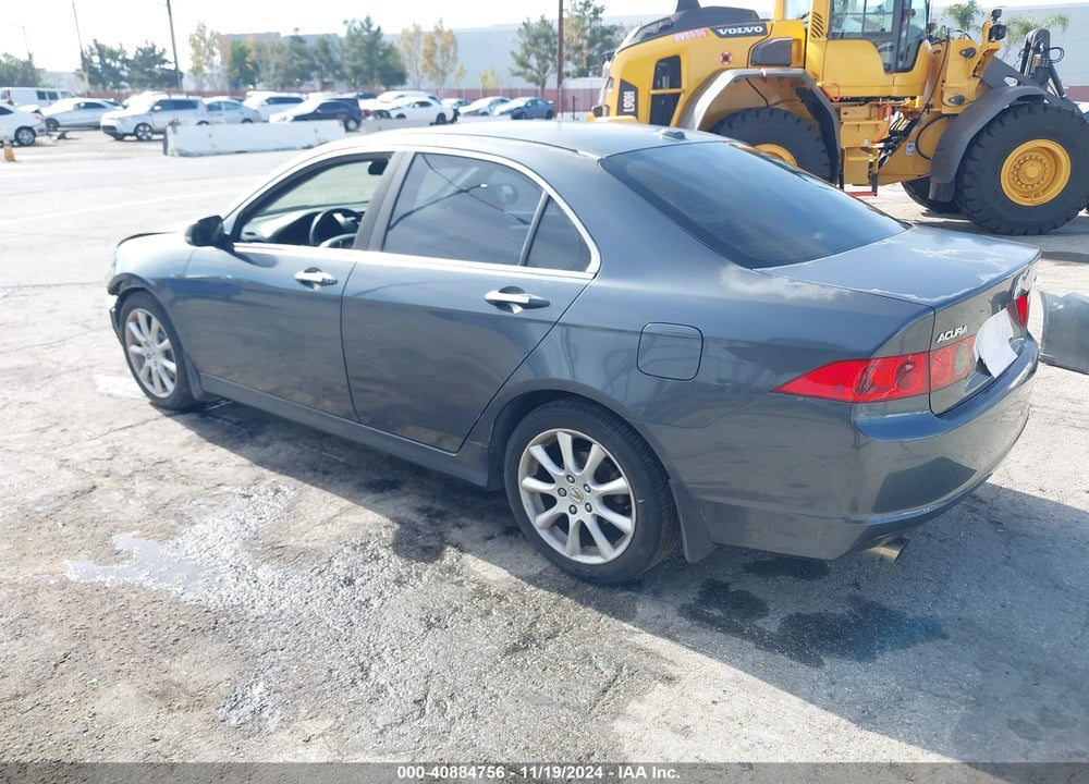 2006 ACURA TSX VIN: JH4CL96986C012112