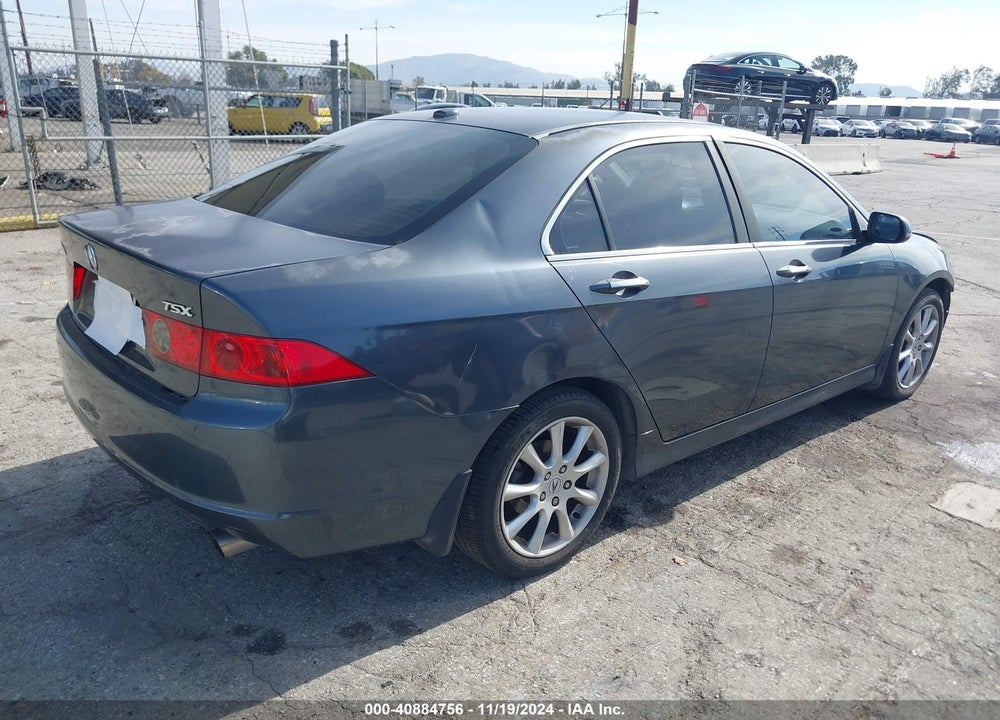2006 ACURA TSX VIN: JH4CL96986C012112