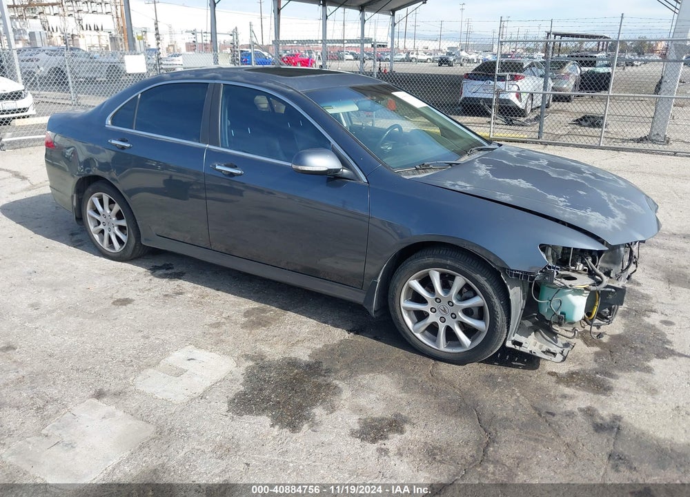 2006 ACURA TSX VIN: JH4CL96986C012112
