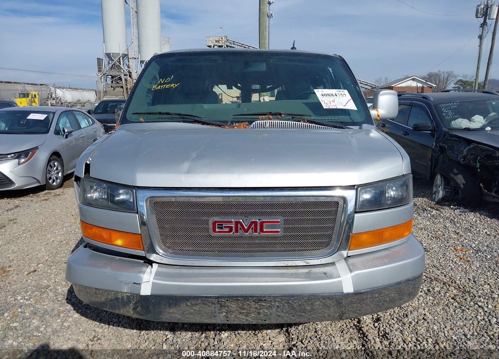 2014 GMC SAVANA 1500 UPFITTER VIN: 1GDS8DC45E1158418