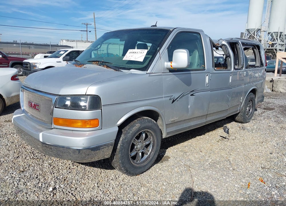 2014 GMC SAVANA 1500 UPFITTER VIN: 1GDS8DC45E1158418