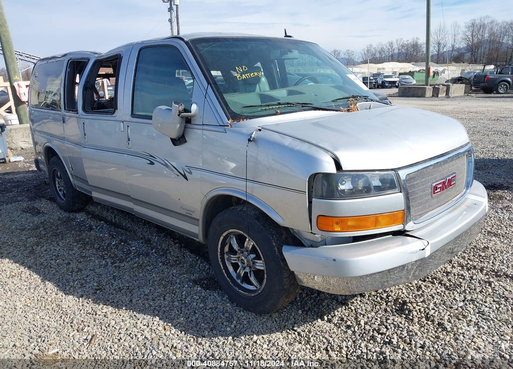 2014 GMC SAVANA 1500 UPFITTER VIN: 1GDS8DC45E1158418