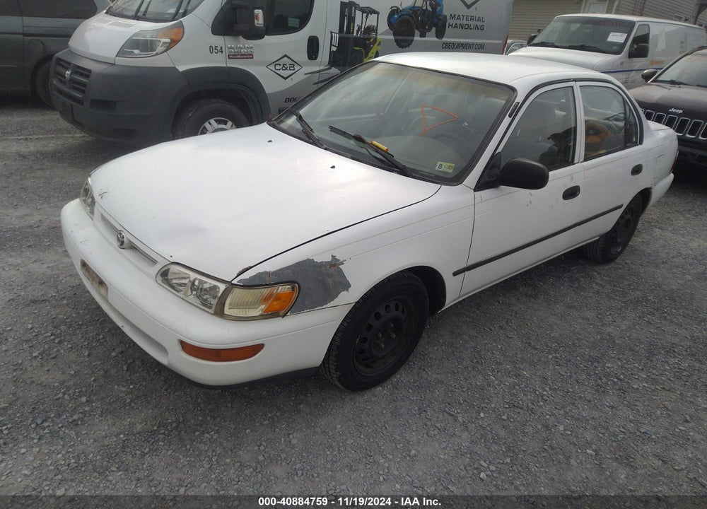 1997 TOYOTA COROLLA CE VIN: 1NXBA02E0VZ530513