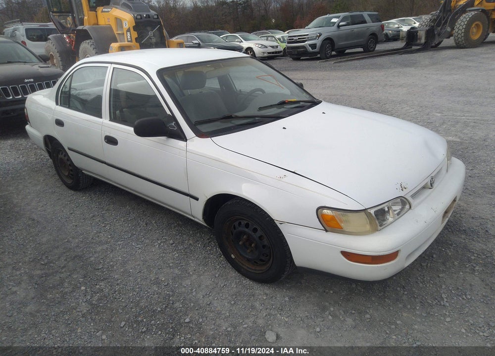 1997 TOYOTA COROLLA CE VIN: 1NXBA02E0VZ530513