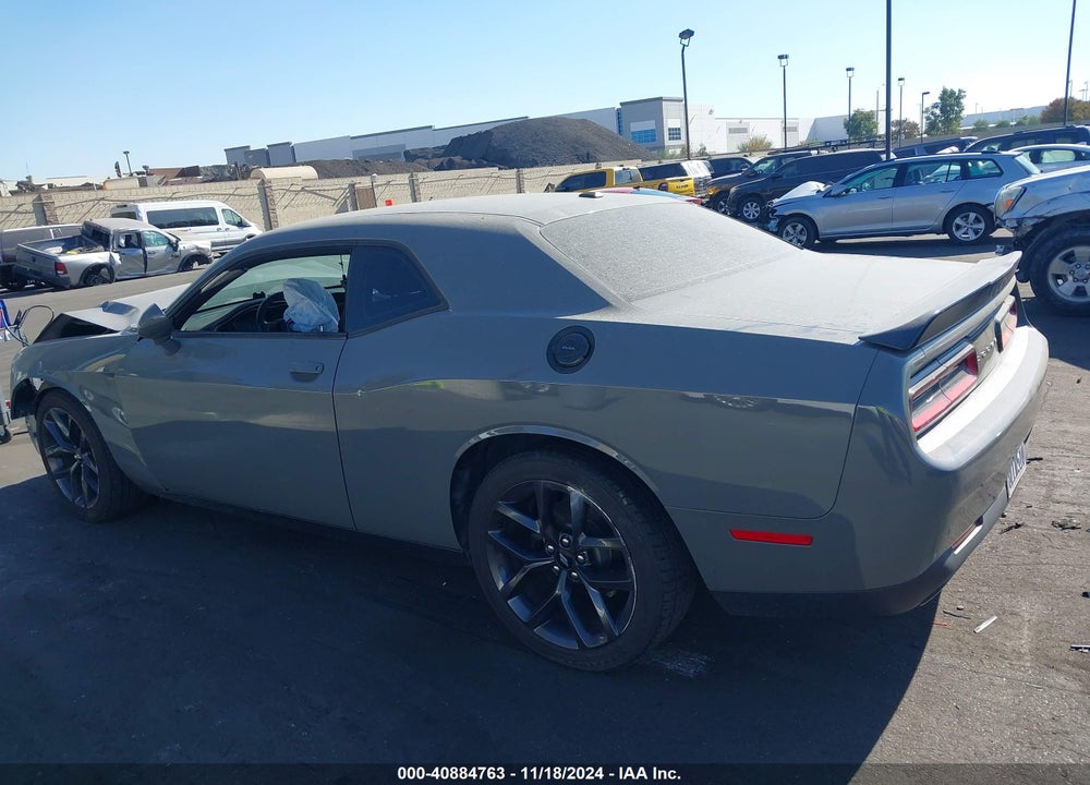 2019 DODGE CHALLENGER SXT VIN: 2C3CDZAG7KH670097
