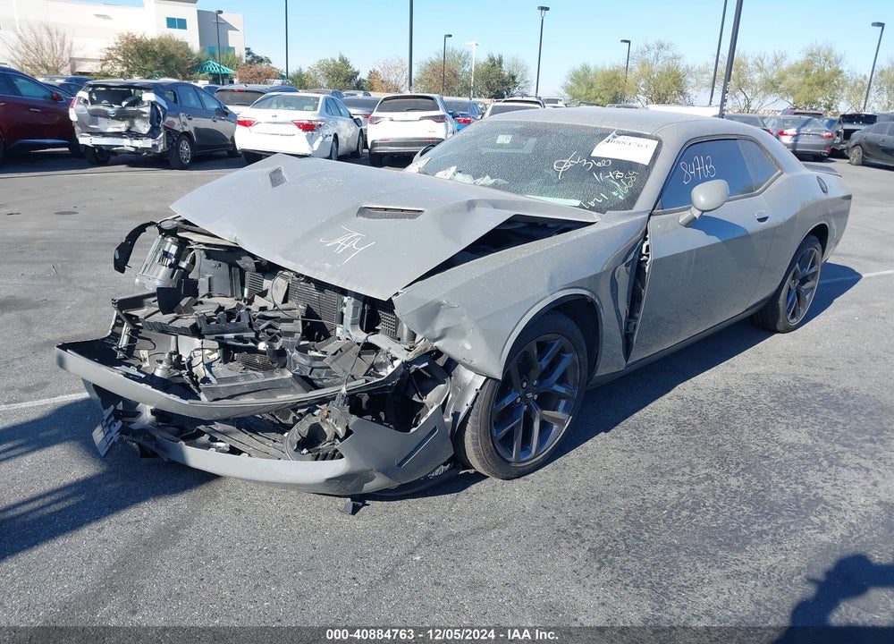 2019 DODGE CHALLENGER SXT VIN: 2C3CDZAG7KH670097