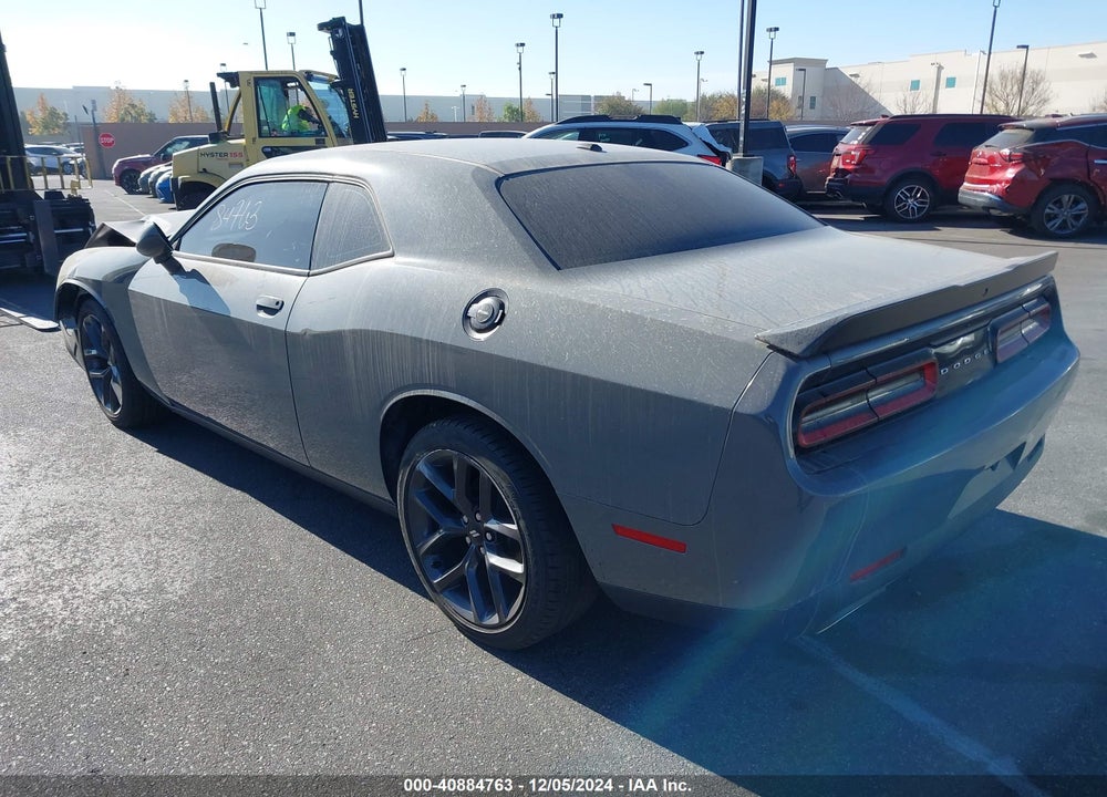 2019 DODGE CHALLENGER SXT VIN: 2C3CDZAG7KH670097