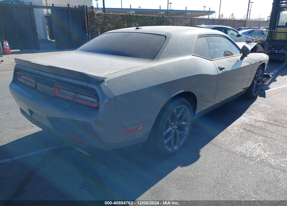 2019 DODGE CHALLENGER SXT VIN: 2C3CDZAG7KH670097