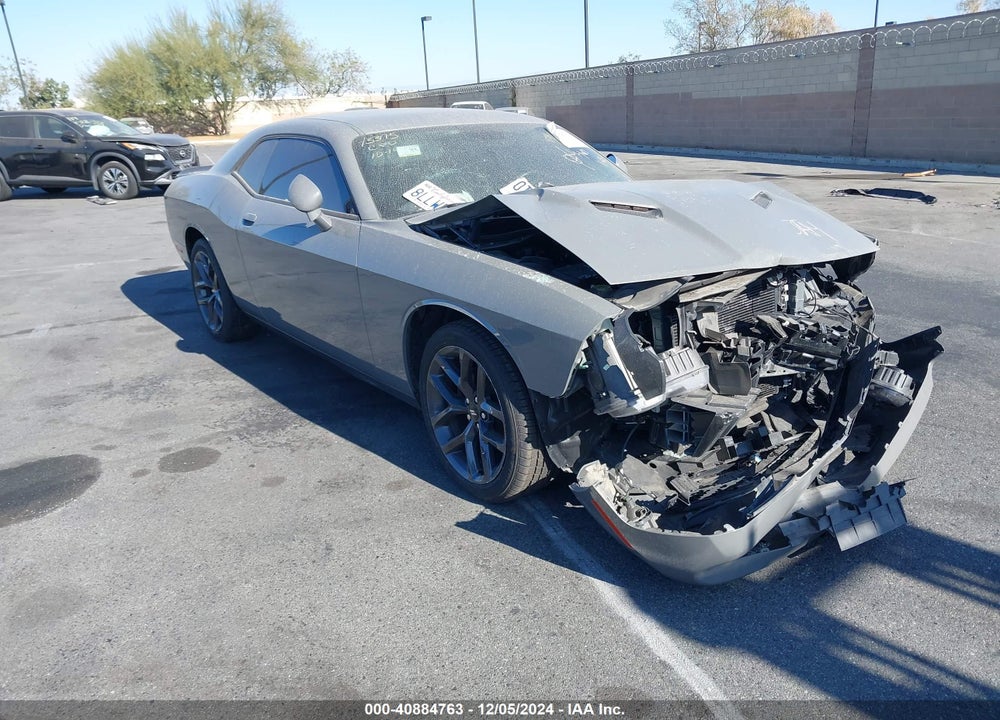 2019 DODGE CHALLENGER SXT VIN: 2C3CDZAG7KH670097