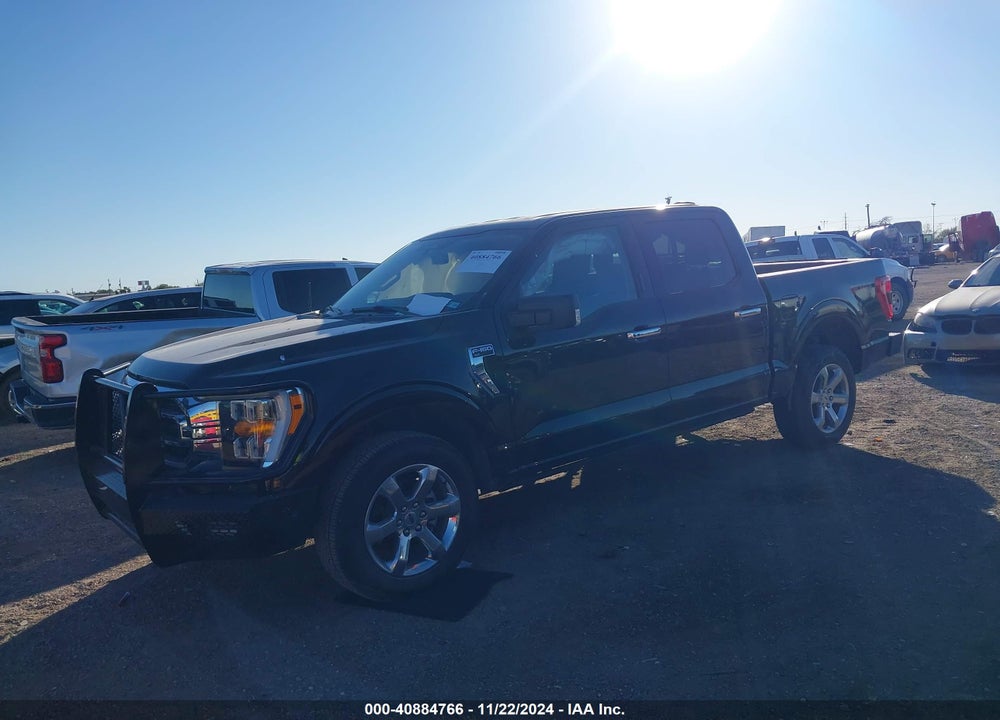 2023 FORD F-150 XLT VIN: 1FTFW1E59PKE43331