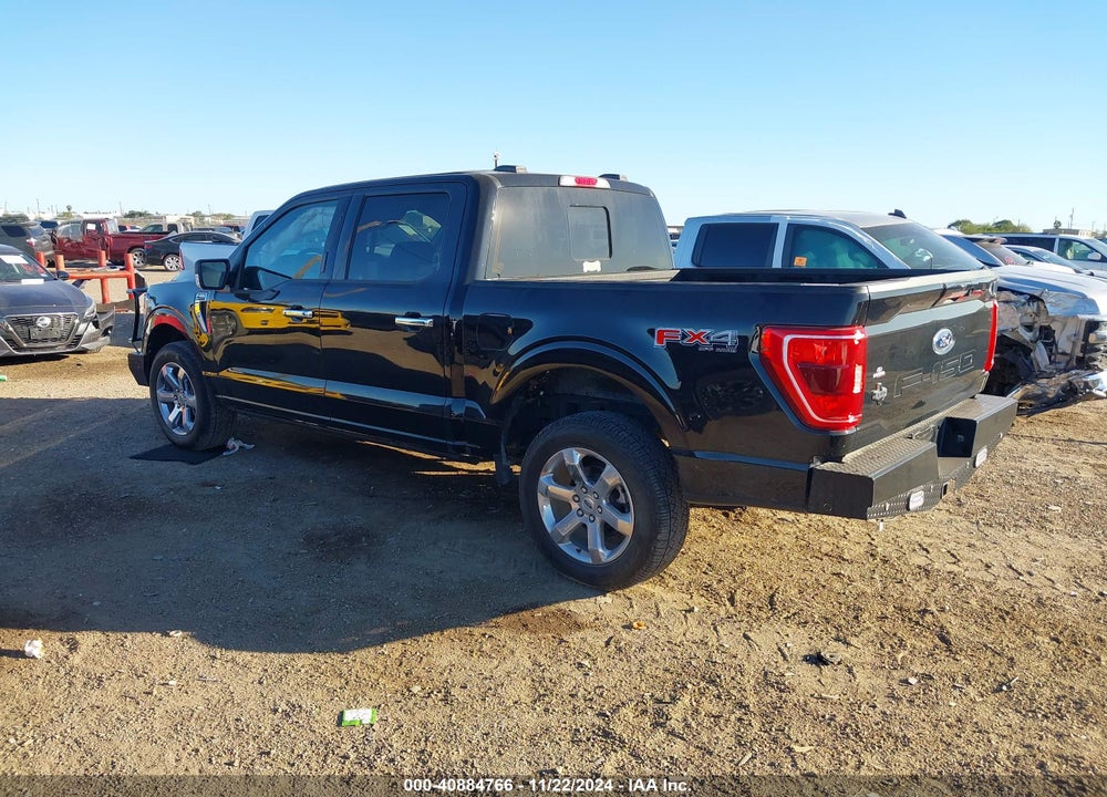 2023 FORD F-150 XLT VIN: 1FTFW1E59PKE43331
