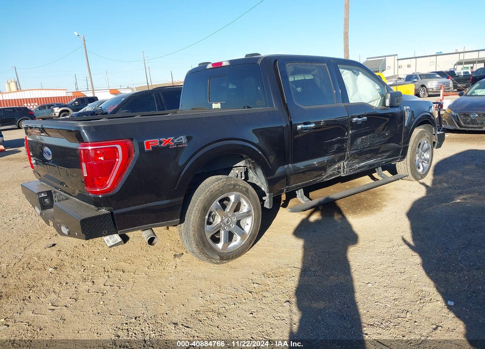2023 FORD F-150 XLT VIN: 1FTFW1E59PKE43331