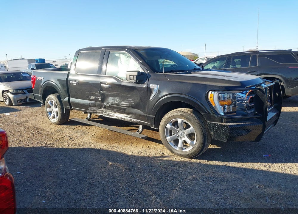 2023 FORD F-150 XLT VIN: 1FTFW1E59PKE43331