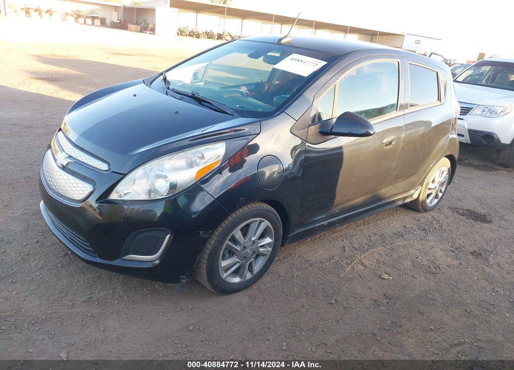 2014 CHEVROLET SPARK EV 2LT VIN: KL8CL6S01EC460013