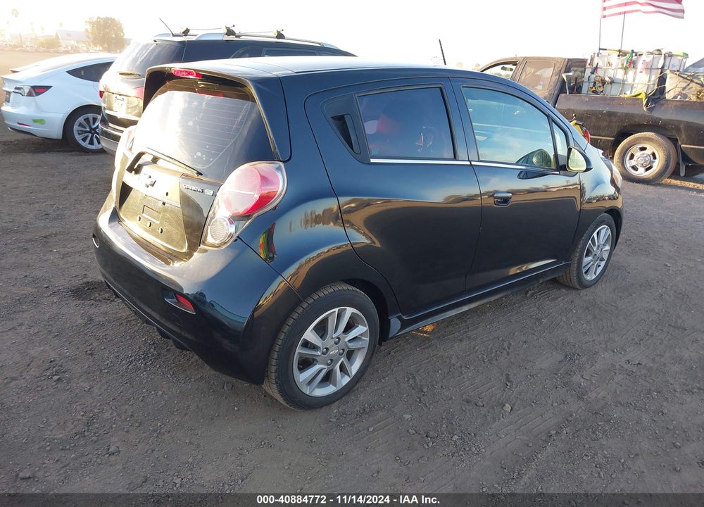 2014 CHEVROLET SPARK EV 2LT VIN: KL8CL6S01EC460013