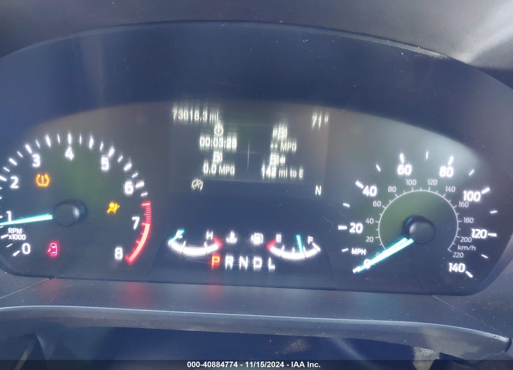 2020 FORD ESCAPE S VIN: 1FMCU0F62LUA54020