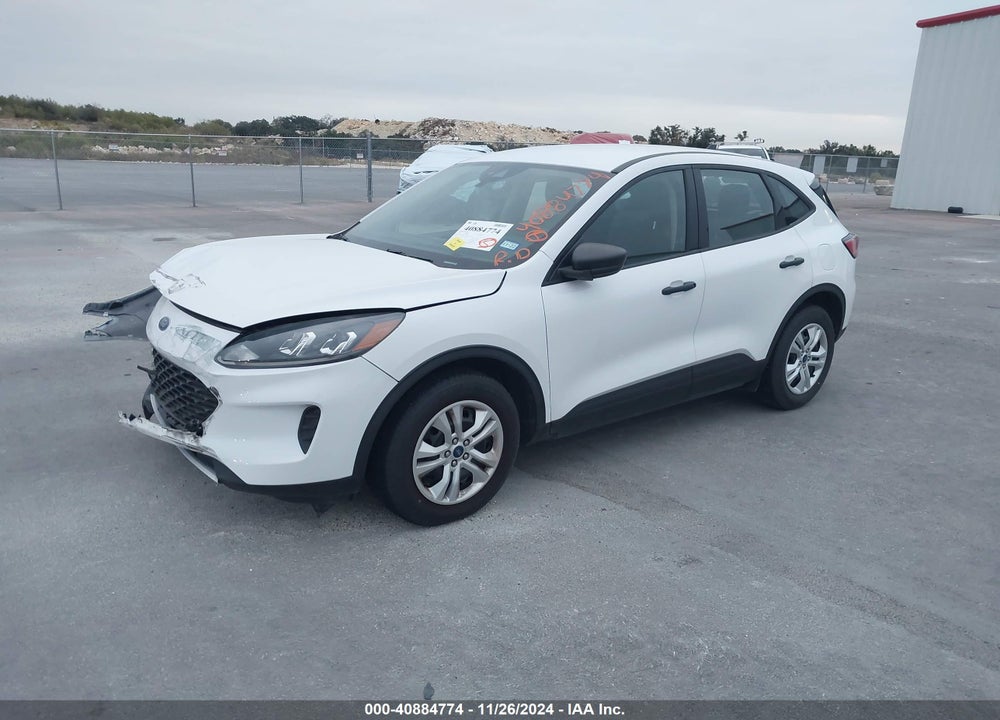 2020 FORD ESCAPE S VIN: 1FMCU0F62LUA54020