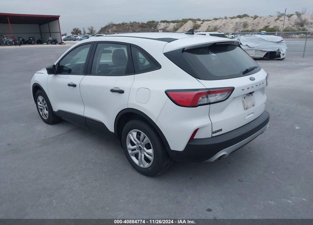 2020 FORD ESCAPE S VIN: 1FMCU0F62LUA54020