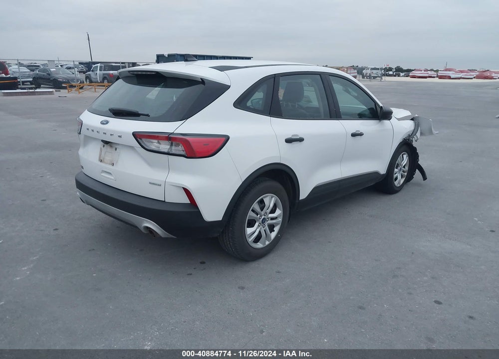2020 FORD ESCAPE S VIN: 1FMCU0F62LUA54020