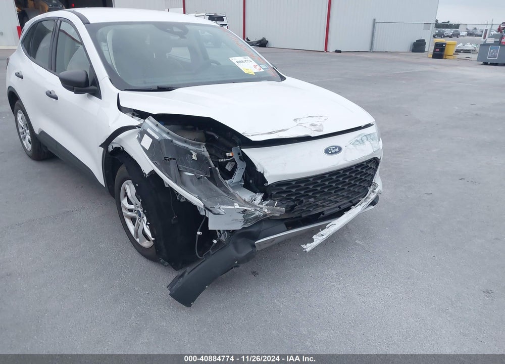 2020 FORD ESCAPE S VIN: 1FMCU0F62LUA54020