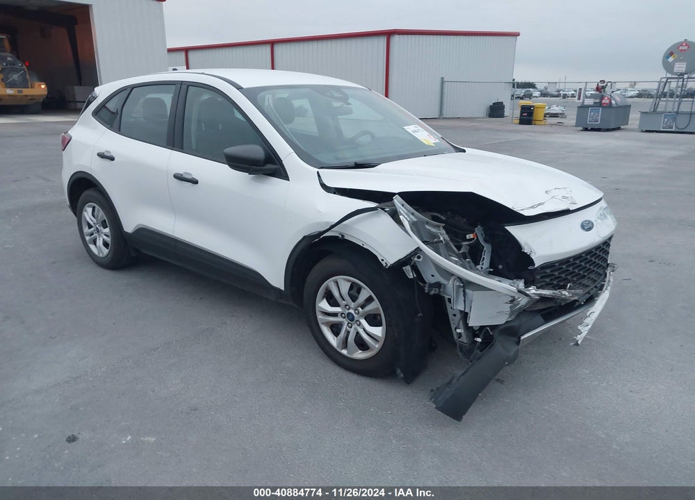 2020 FORD ESCAPE S VIN: 1FMCU0F62LUA54020